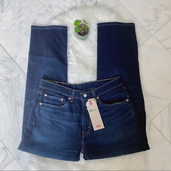 LEVI'S 505 NWT straight leg denim jean 32/30 - Picture 6 of 6